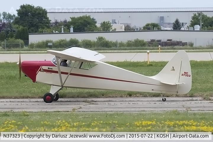 N37323, 1941 Interstate S-1A-65F Cadet C/N 166, Interstate S-1A-65F  C/N 166, NC37323