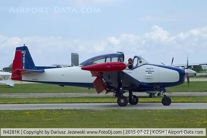 N4281K, 1948 Ryan Navion C/N NAV-4-1281, Ryan Navion  C/N NAV-4-1281, NC4281K