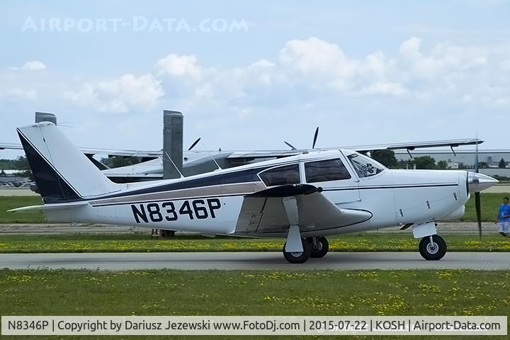 N8346P, 1964 Piper PA-24-250 Comanche C/N 24-3603, Piper PA-24-250 Comanche  C/N 24-3603, N8346P