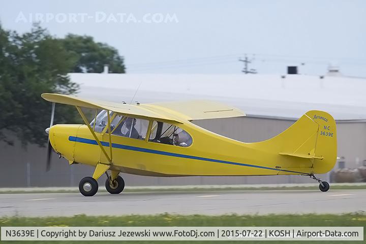N3639E, 1947 Aeronca 7AC Champion C/N 7AC-6961, Aeronca 7AC Champion  C/N 7AC-6961, NC3639E
