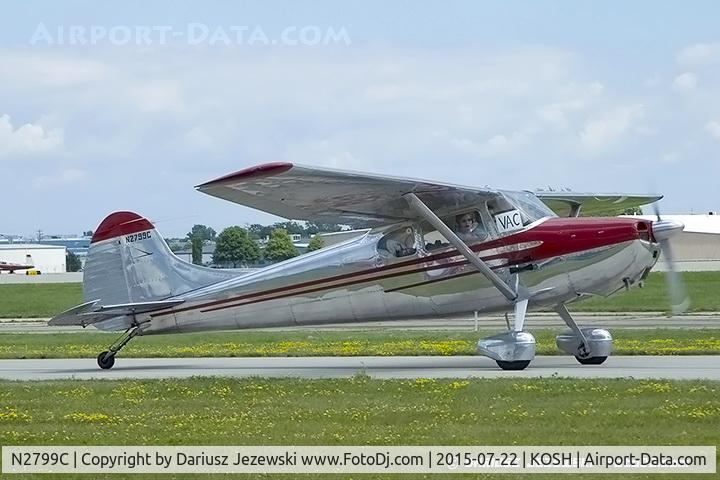 N2799C, 1954 Cessna 170B C/N 26343, Cessna 170B  C/N 26343, N2799C