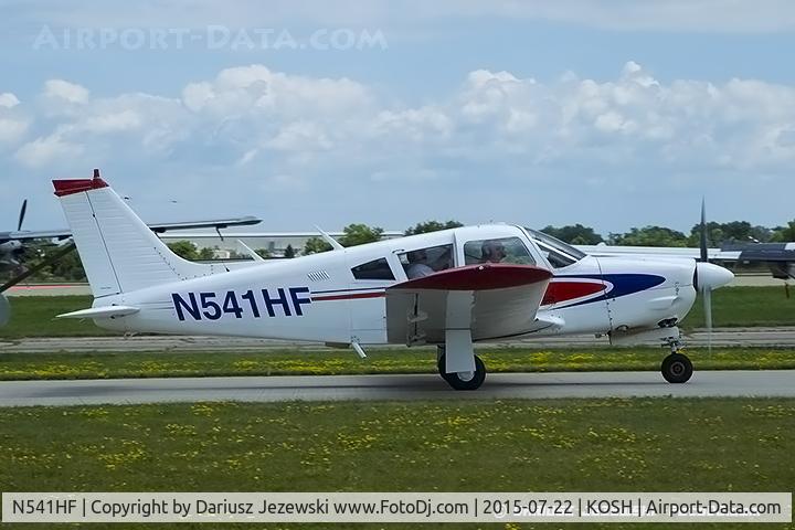 N541HF, 1973 Piper PA-28R-200 Arrow II C/N 28R-7335335, Piper PA-28R-200 Arrow II  C/N 28R-7335335, N541HF