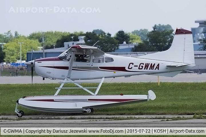 C-GWMA, 1980 Cessna A185F Skywagon 185 C/N 18504116, Cessna A185F Skywagon 185  C/N 18504116, C-GWMA