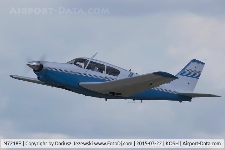 N7218P, 1960 Piper PA-24-180 Comanche C/N 24-2390, Piper PA-24-180 Comanche  C/N 24-2390, N7218P