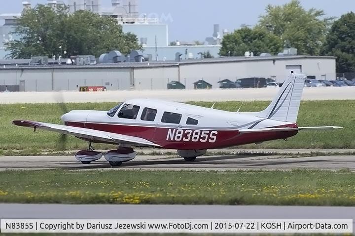 N8385S, 1981 Piper PA-32-301 Saratoga C/N 32-8106065, Piper PA-32-301 Saratoga  C/N 32-8106065, N8385S