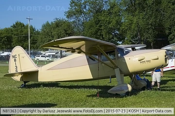 N81363, 1946 Fairchild 24R-46 C/N R46263, Fairchild 24R-46  C/N R46263, NC81363