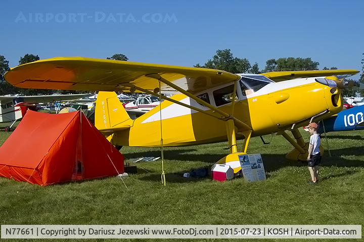 N77661, 1947 Fairchild 24R-46 C/N R46-361, Fairchild 24R-46  C/N R46-361, N77661
