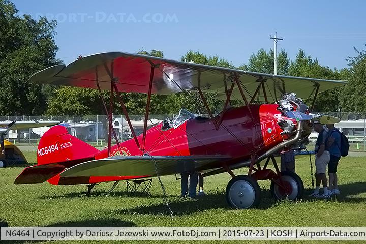 N6464, 1928 Curtiss-Wright Travel Air 4000 C/N 785, Curtiss Wright TRAVEL AIR 4000  C/N 785, NC6464