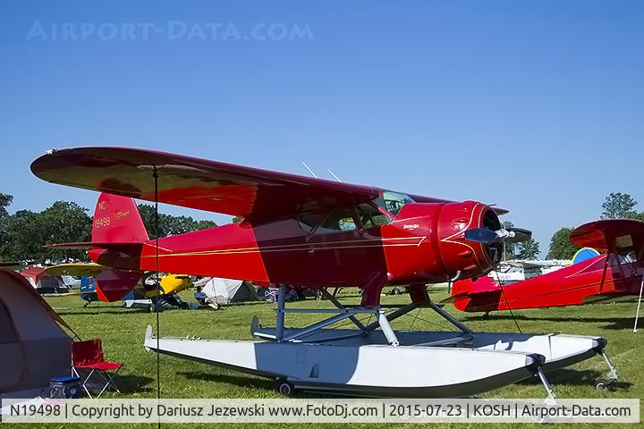 N19498, 1939 Cessna C-165 Airmaster C/N 467, Cessna C-165 Airmaster  C/N 467, NC19498
