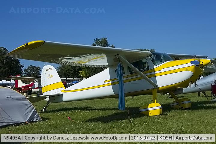 N9405A, 1949 Cessna 140A C/N 15226, Cessna 140A  C/N 15226, N9405A