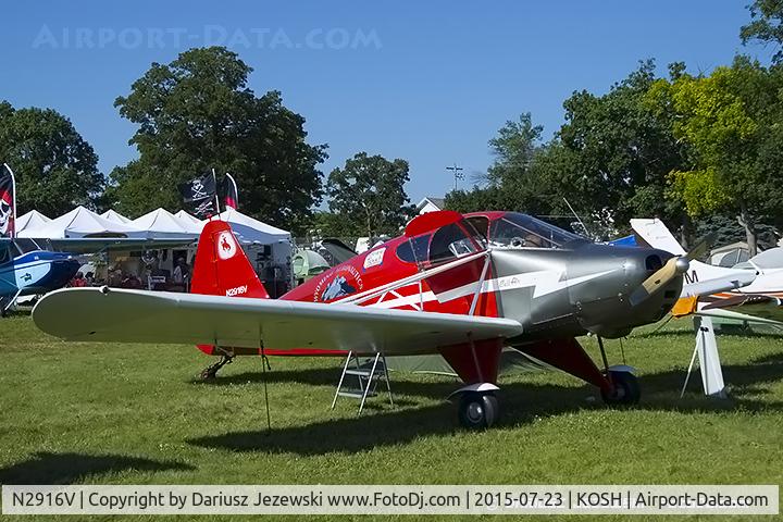 N2916V, 1951 Callair A-2 C/N 132, Callair A-2  C/N 132, N2916V