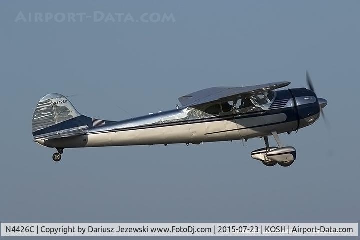N4426C, 1953 Cessna 195 C/N 16011, Cessna 195  Businessliner  C/N 16011, N4426C