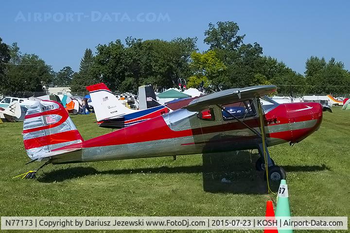 N77173, 1946 Cessna 140 C/N 11635, Cessna 140  C/N 11635, N77173