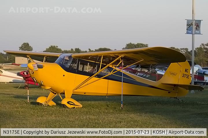 N3175E, 1946 Aeronca 11AC Chief C/N 11AC-1515, Aeronca 11AC Chief  C/N 11AC-1515, NC3175E