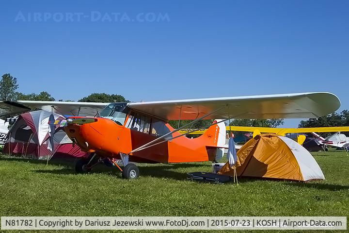 N81782, 1945 Aeronca 7AC Champion C/N 7AC-405, Aeronca 7AC Champion  C/N 7AC-405, N81782