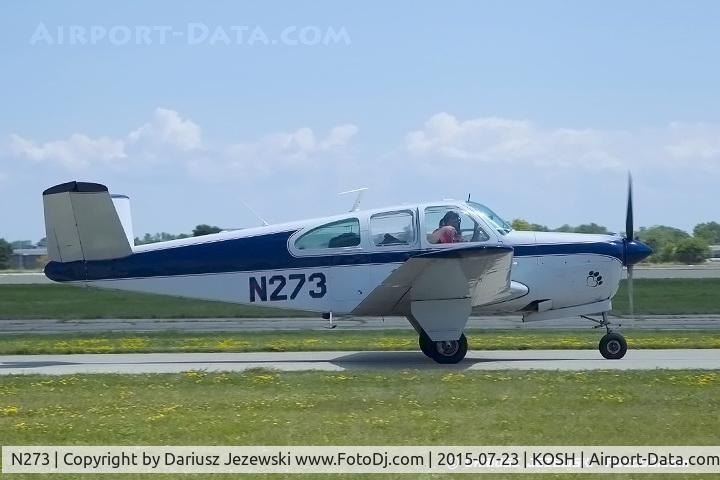 N273, 1948 Beech 35 Bonanza C/N D-1340, Beech 35 Bonanza  C/N D-1340, N273