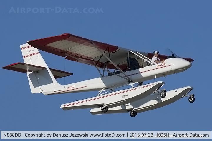 N888DD, 1999 Lockwood Air Cam C/N AC067, Air Cam  C/N AC067, N888DD