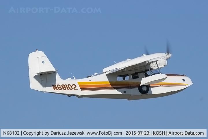 N68102, 1945 Grumman G-44 Widgeon C/N 1351, Grumman G-44 Widgeon  C/N 1351, N68102