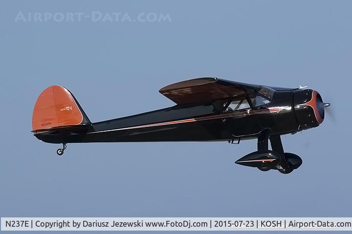 N237E, 1940 Cessna C-165 Airmaster C/N 554, Cessna C-165 Airmaster  C/N 554, NC237E