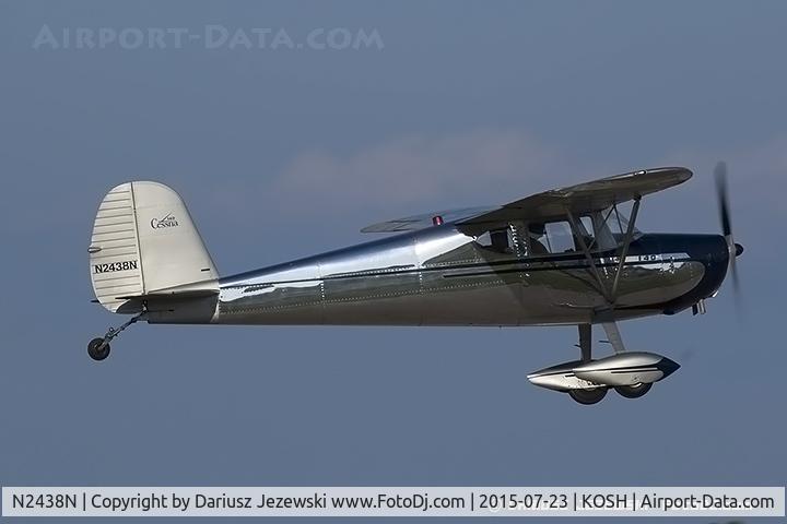 N2438N, 1947 Cessna 140 C/N 12691, Cessna 140  C/N 12691, N2438N