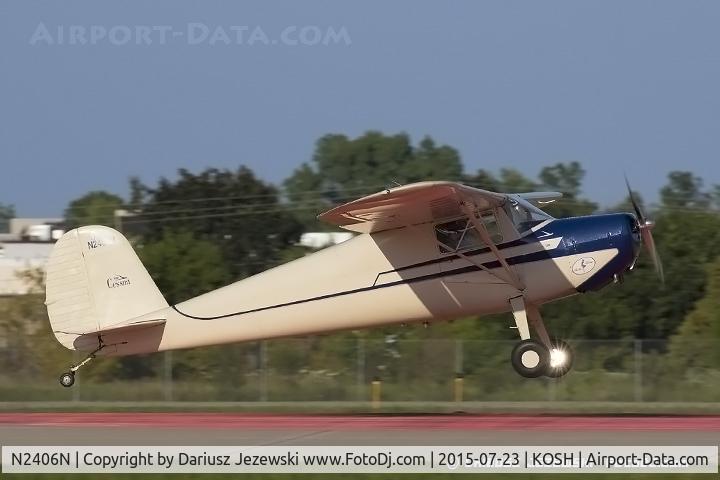 N2406N, 1947 Cessna 120 C/N 12655, Cessna 120  C/N 12655, N2406N