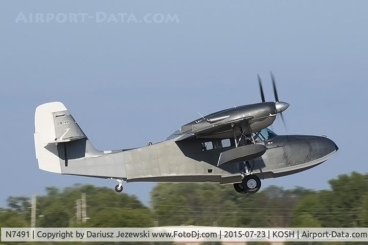 N7491, 1942 Grumman G-44 Widgeon C/N 1240, Grumman G-44 Widgeon  C/N 1240, N7491