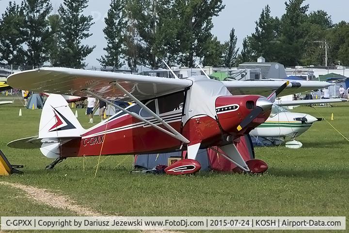 C-GPXX, 1953 Piper PA-20-135 Pacer C/N 20-1003, Piper PA-20-135 Pacer  C/N 20-1003, C-GPXX