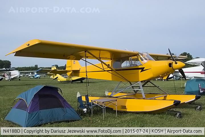 N418BD, 2004 Piper Supreme Cub Replica C/N 0066, Piper Supreme Cub (replica)  C/N 66, N418BD