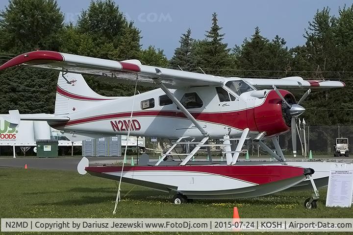N2MD, 1953 De Havilland Canada U-6A Beaver C/N 772, De Havilland Canada DHC-2 Mk.I Beaver  C/N 772, N2MD