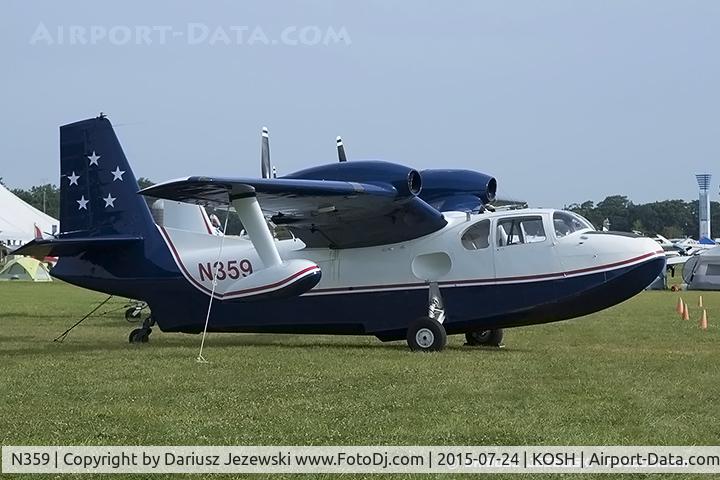N359, Piaggio P.136-L2 C/N 224, Piaggio P.136-L2  C/N 224, N359