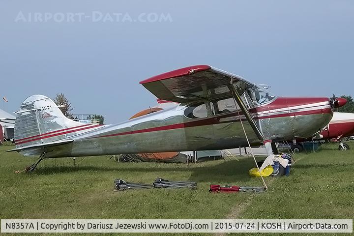 N8357A, 1952 Cessna 170B C/N 25209, Cessna 170B  C/N 25209, N8357A