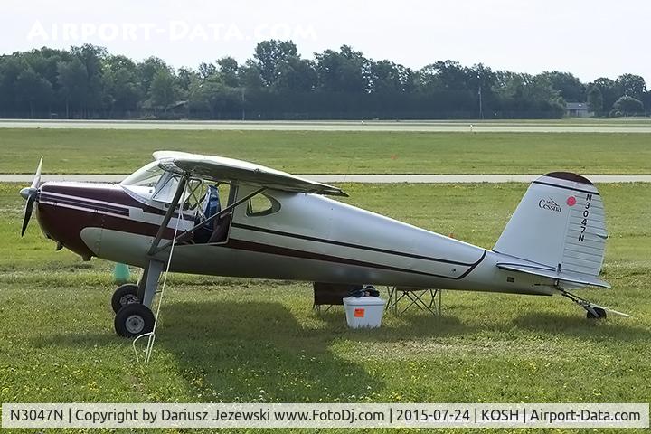 N3047N, 1947 Cessna 140 C/N 13305, Cessna 140  C/N 13305, N3047N