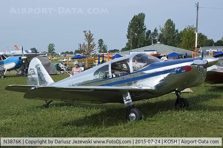 N3876K, 1948 Temco GC-1B Swift C/N 3576, Temco GC-1B Swift  C/N 3576, N3876K