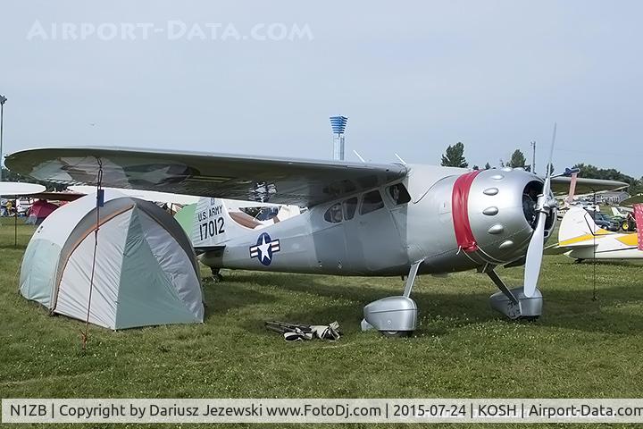 N1ZB, 1951 Cessna LC-126C C/N 7855, Cessna LC-126C  C/N 7855, N1ZB