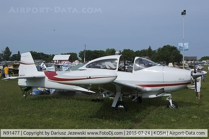 N91477, 1946 North American Navion C/N NAV-4-113, North American Navion  C/N NAV-4-113, N91477