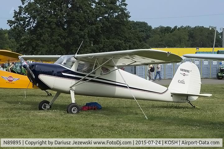 N89895, Cessna 140 C/N 8940, Cessna 140  C/N 8940, N89895