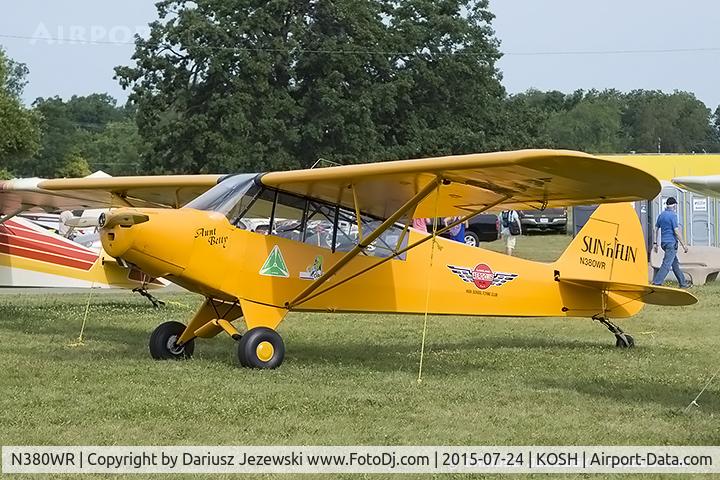 N380WR, 1953 Piper L-18C Super Cub (PA-18-95) C/N 18-3074, Piper L-18C  C/N 18-3074, N380WR