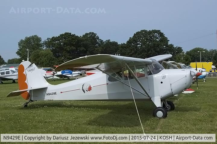 N9429E, 1946 Aeronca 11AC Chief C/N 11AC-1067, Aeronca 11AC Chief  C/N 11AC-1067, N9429E