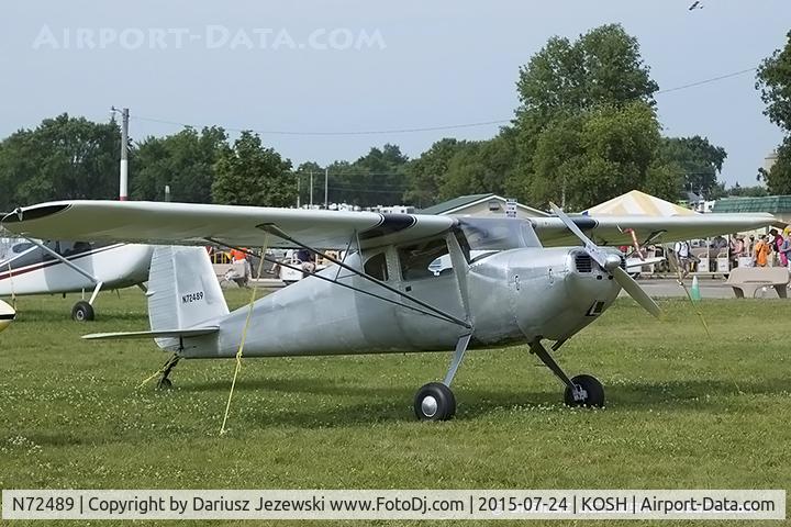 N72489, 1946 Cessna 140 C/N 9657, Cessna 140  C/N 9657, N72489