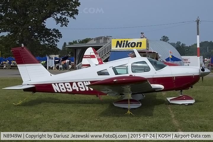 N8949W, 1964 Piper PA-28-235 C/N 28-10522, Piper PA-28-235 Pathfinder  C/N 28-10522, N8949W
