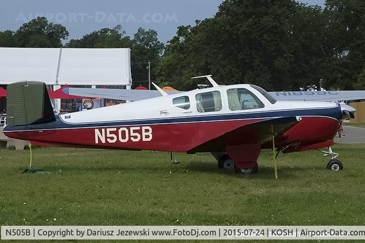 N505B, 1948 Beech A35 Bonanza C/N D-1528, Beech A35 Bonanza  C/N D-1528, N505B