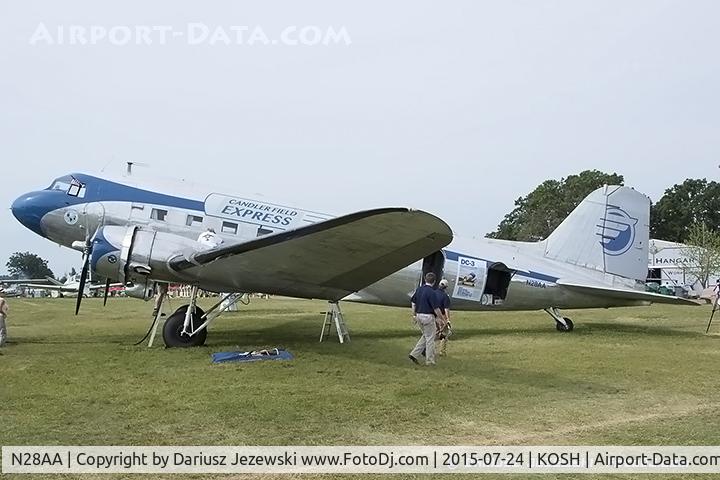 N28AA, 1940 Douglas DC-3A C/N 2239, Douglas DC-3A  C/N 2239, N28AA