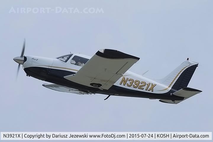 N3921X, 1975 Piper PA-28R-200 C/N 28R-7535353, Piper PA-28R-200 Arrow II  C/N 28R-7535353, N3921X