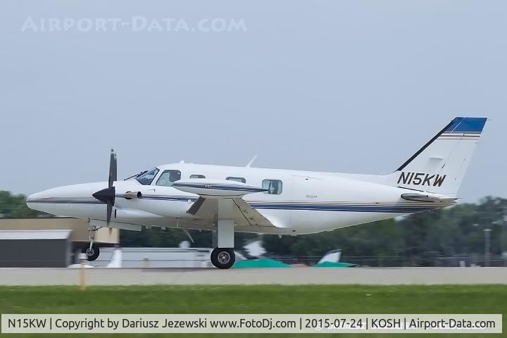 N15KW, 1981 Piper PA-31T2 Cheyenne IIXL C/N 31T-8166014, Piper PA-31T2 Cheyenne IIXL  C/N 31T-8166014, N15KW