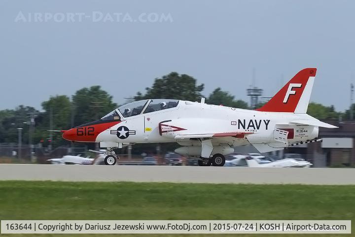 163644, McDonnell Douglas T-45C Goshawk C/N A046, T-45C Goshawk 163644 F-612 from VT-86 