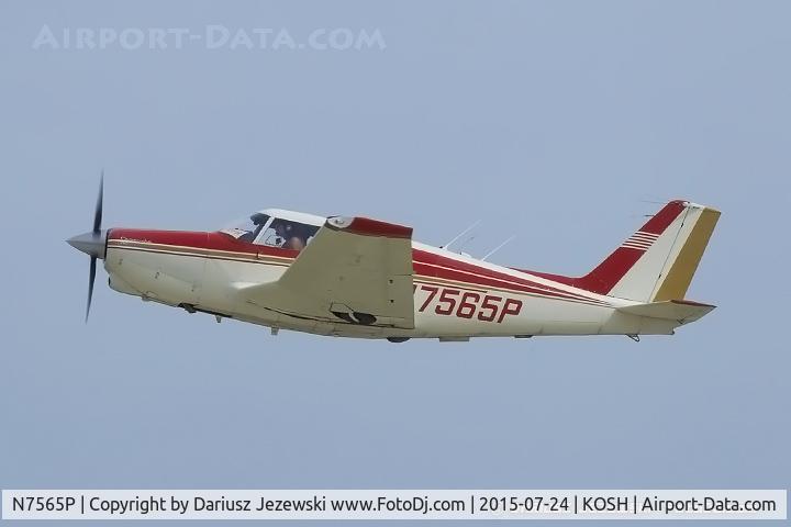 N7565P, 1961 Piper PA-24-250 Comanche C/N 24-2774, Piper PA-24-250 Comanche  C/N 24-2774, N7565P