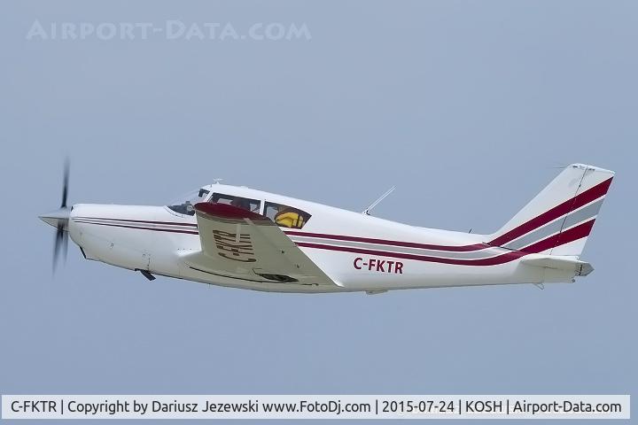 C-FKTR, 1958 Piper PA-24-250 Comanche Comanche C/N 24-361, Piper PA-24-250 Comanche  C/N 24 361, C-FKTR