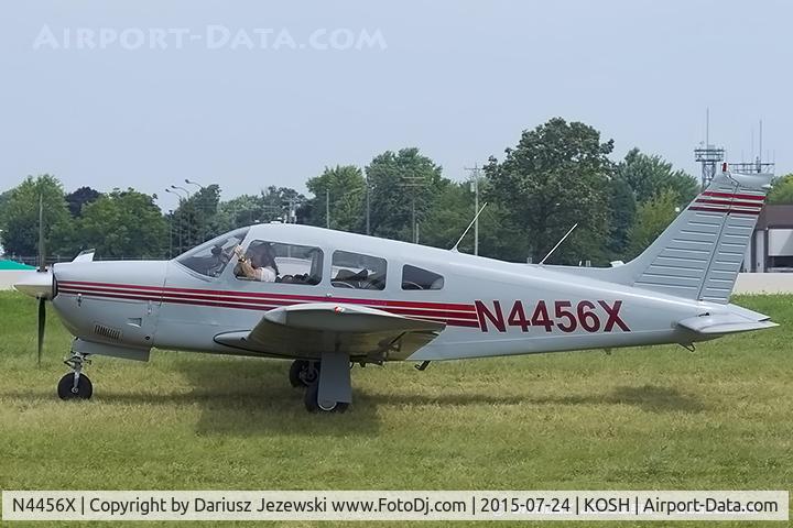N4456X, 1975 Piper PA-28R-200 Arrow II C/N 28R-7635050, Piper PA-28R-200 Arrow II  C/N 28R-7635050, N4456X