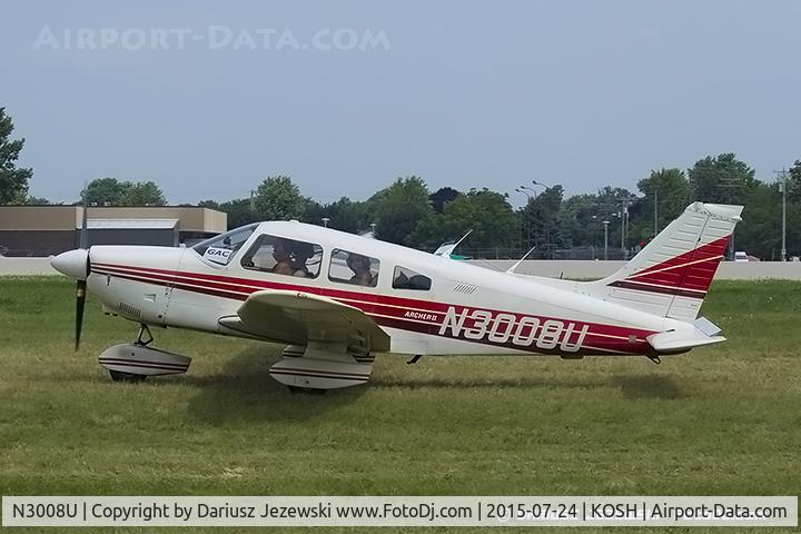 N3008U, 1979 Piper PA-28-181 C/N 28-7990333, Piper PA-28-181 Archer  C/N 28-7990333, N3008U
