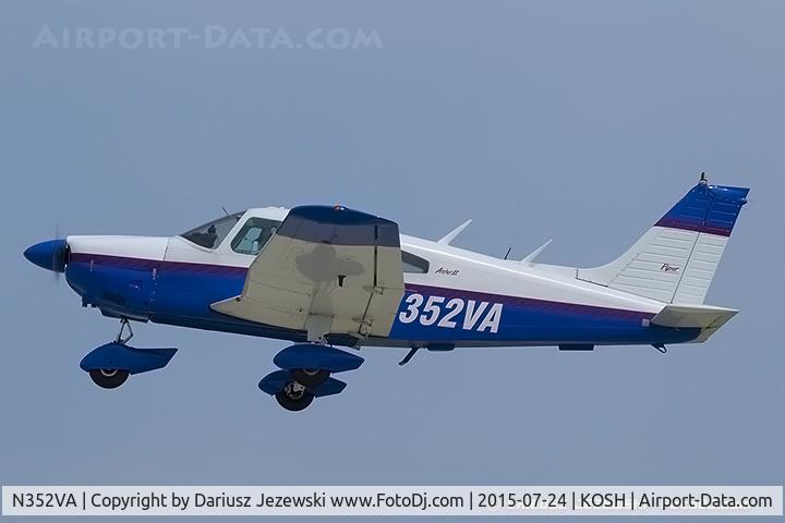 N352VA, 1976 Piper PA-28-181 Archer II C/N 28-7690224, Piper PA-28-181 Archer  C/N 28-7690224, N352VA